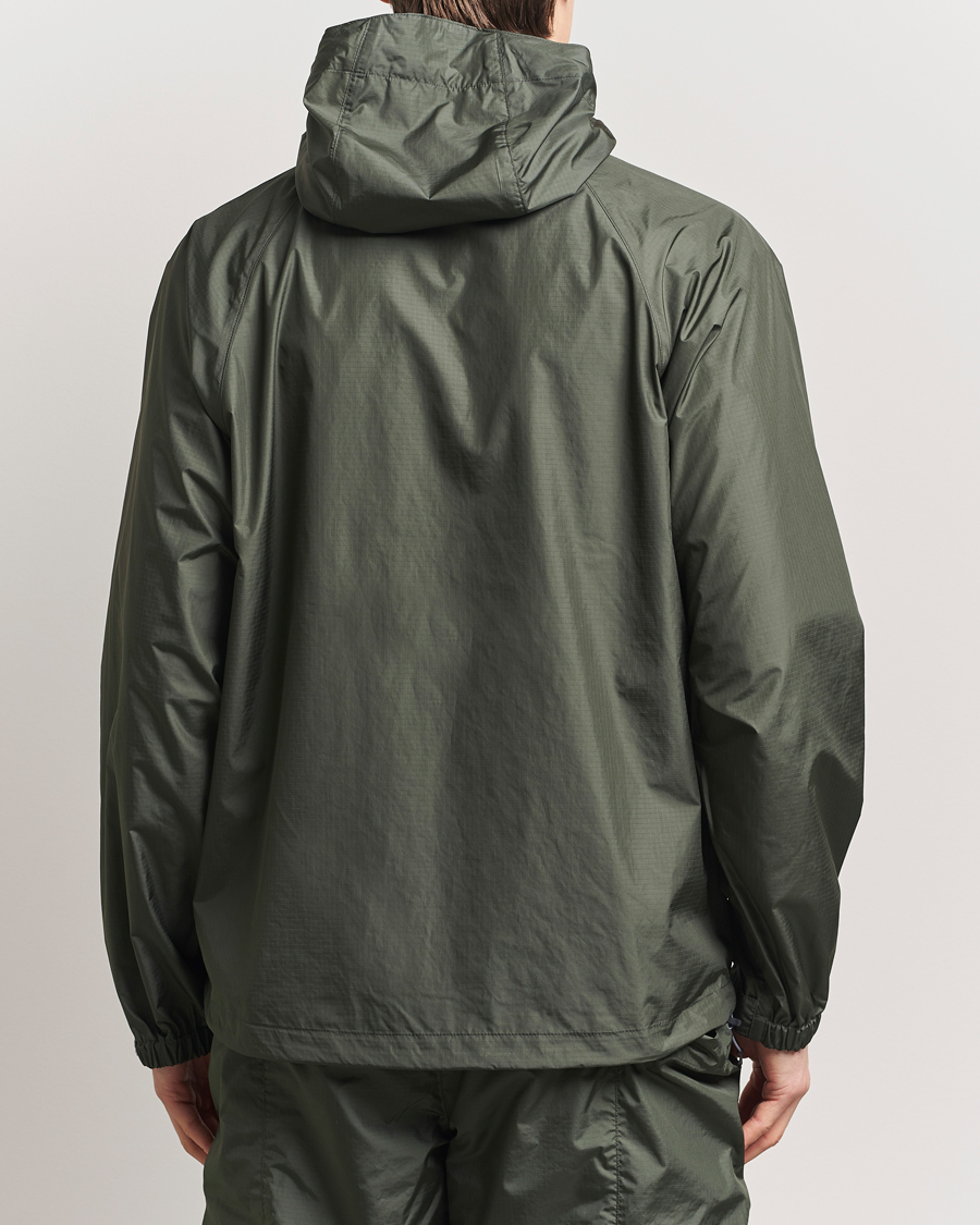 Uomini | Giacche | Goldwin | Rip-Stop Hooded Jacket Dark Olive