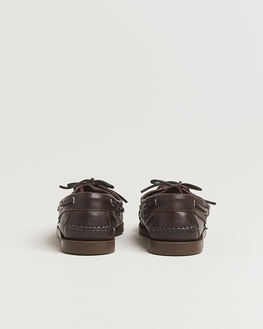 Uomini | Scarpe da barca | Paraboot | Barth Boat Shoe Marron Deerskin