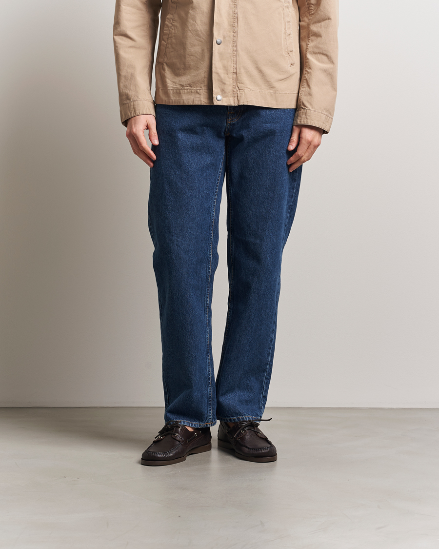 Uomini | Scarpe da barca | Paraboot | Barth Boat Shoe Marron Deerskin
