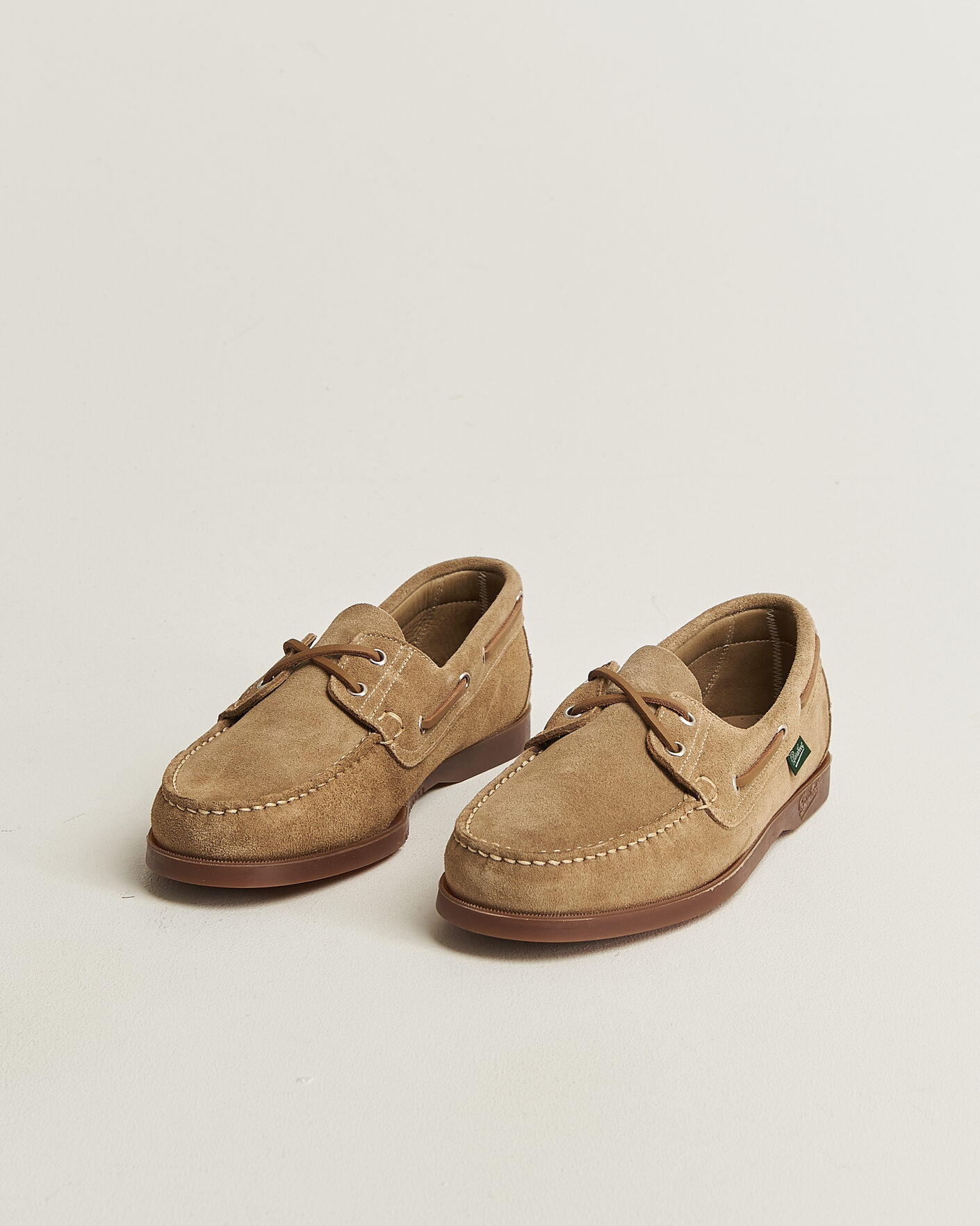 Uomini | Scarpe da barca | Paraboot | Barth Boat Shoe Sand Suede