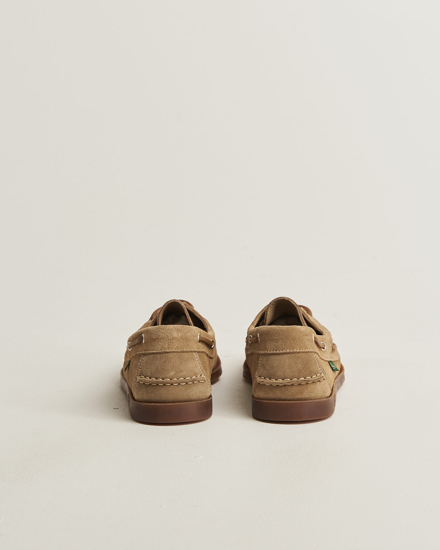 Uomini | Scarpe da barca | Paraboot | Barth Boat Shoe Sand Suede