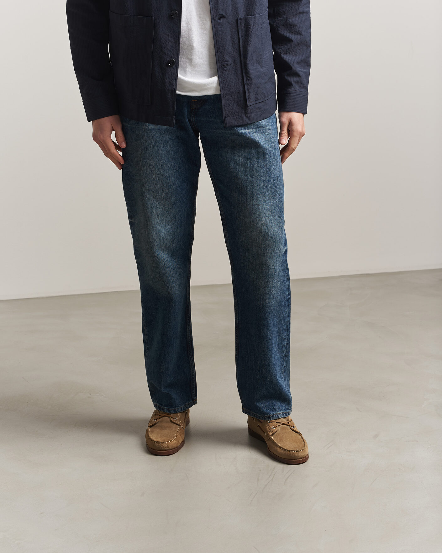 Uomini | Scarpe da barca | Paraboot | Barth Boat Shoe Sand Suede