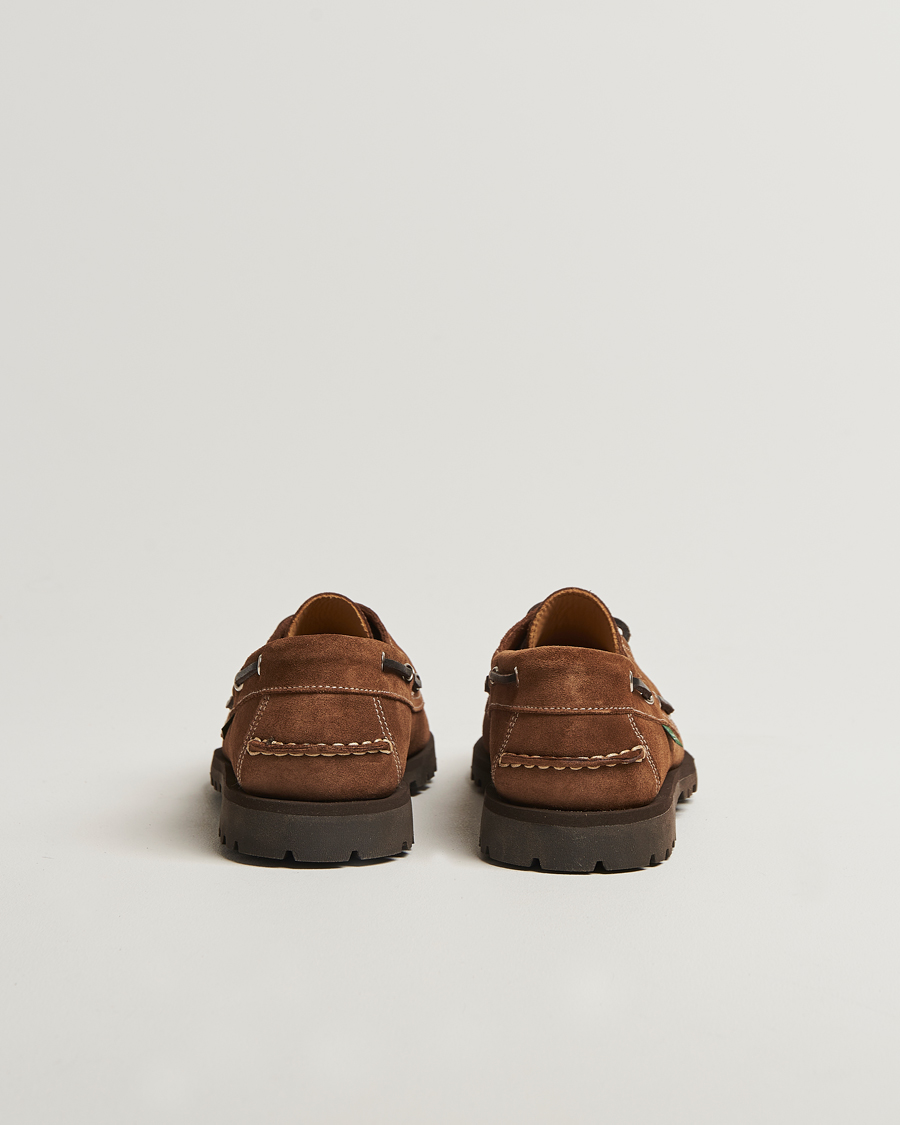Uomini | Scarpe da barca | Paraboot | Malo Moccasin Cognac Suede