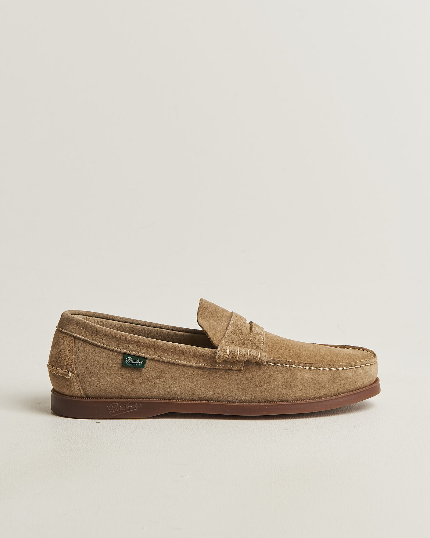 Uomini | Mocassini | Paraboot | Coraux Moccasin Sand Suede