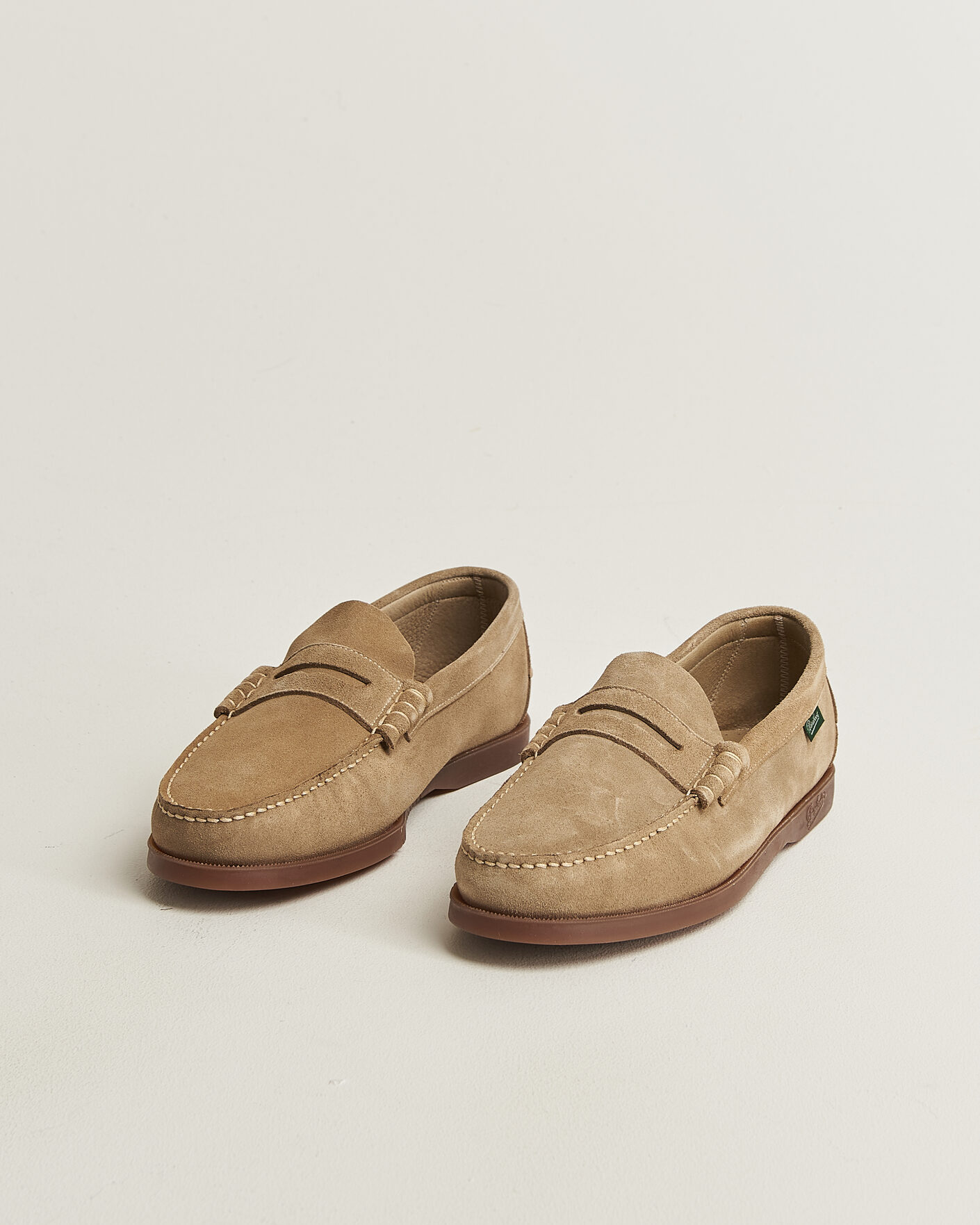 Uomini | Mocassini | Paraboot | Coraux Moccasin Sand Suede