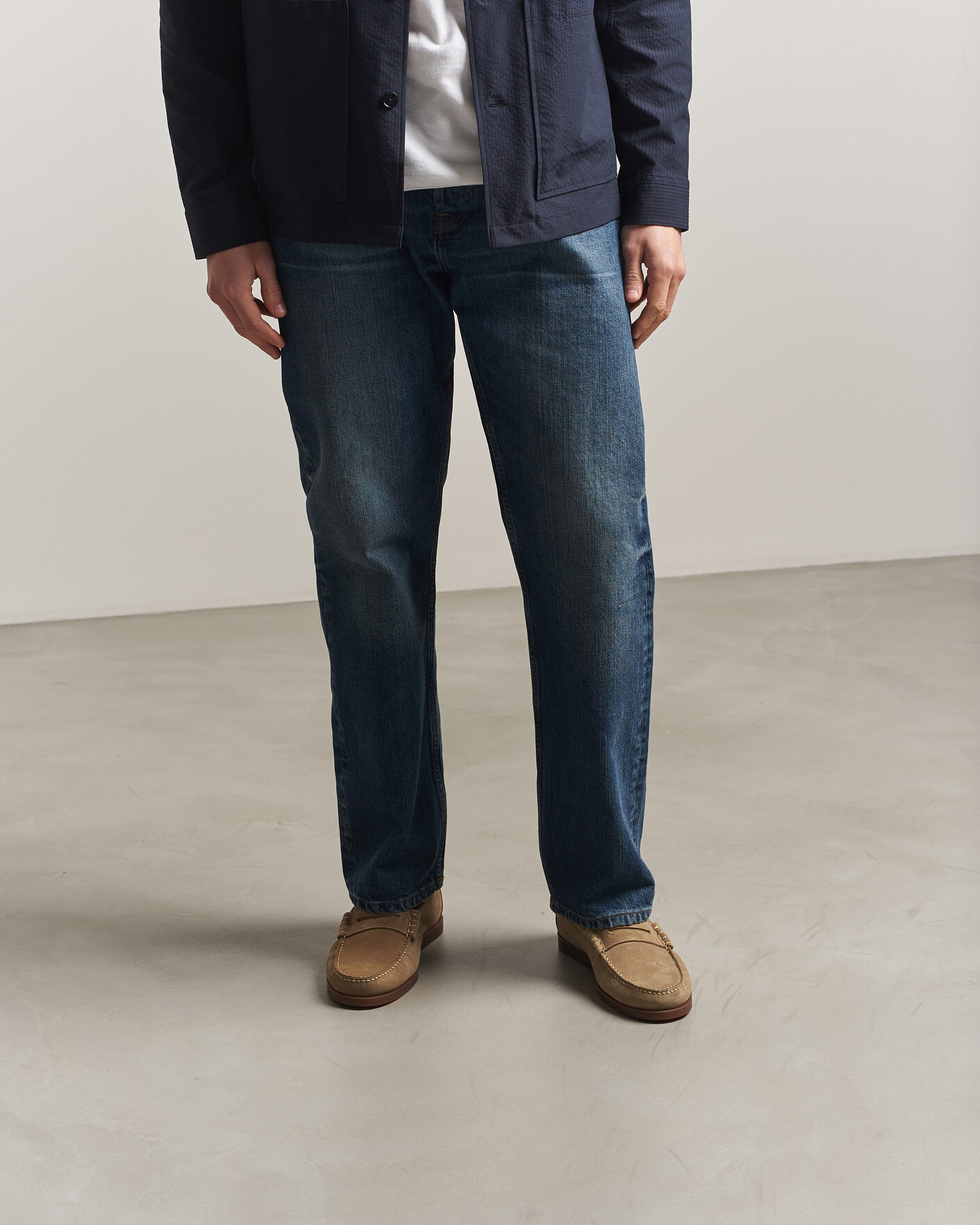 Uomini | Mocassini | Paraboot | Coraux Moccasin Sand Suede