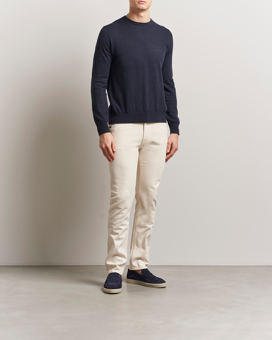 Uomini | Jeans | Tiger of Sweden | Des Jeans Ecru