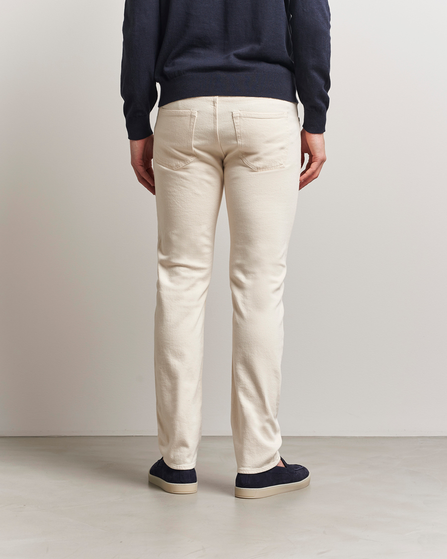 Uomini | Jeans | Tiger of Sweden | Des Jeans Ecru