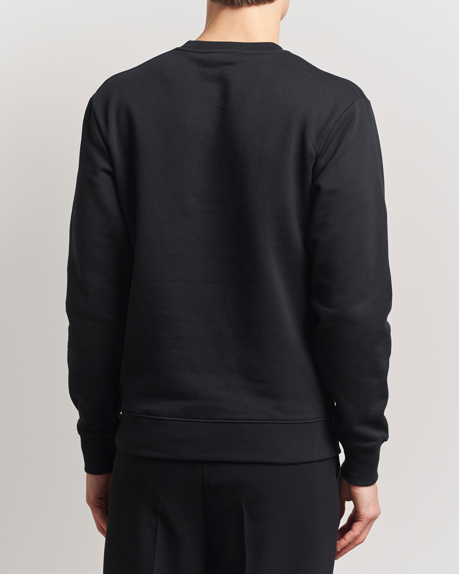 Uomini | Maglieria | Tiger of Sweden | Emerson Crew Neck Sweatshirt Black