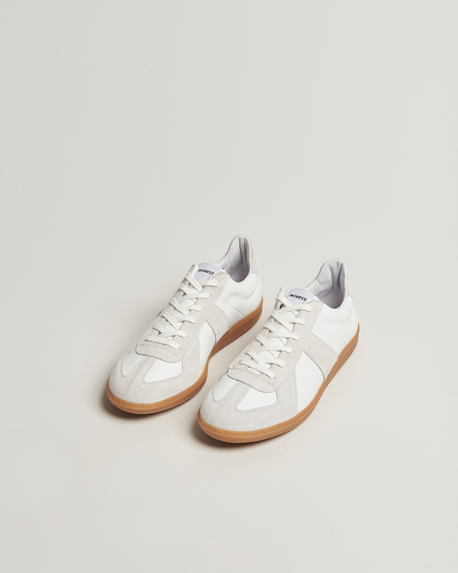 Uomini | Sneakers | Novesta | German Army Trainer White