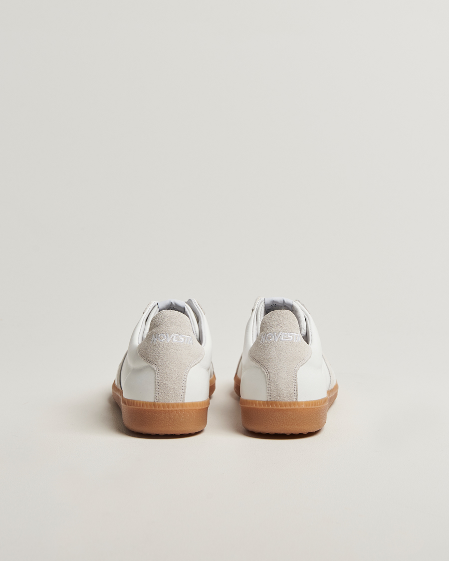 Uomini | Sneakers | Novesta | German Army Trainer White