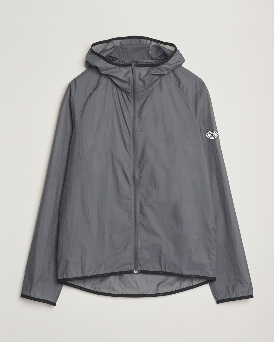 Uomini | Giacche | District Vision | Ultralight Water Repellent Jacket Charcoal