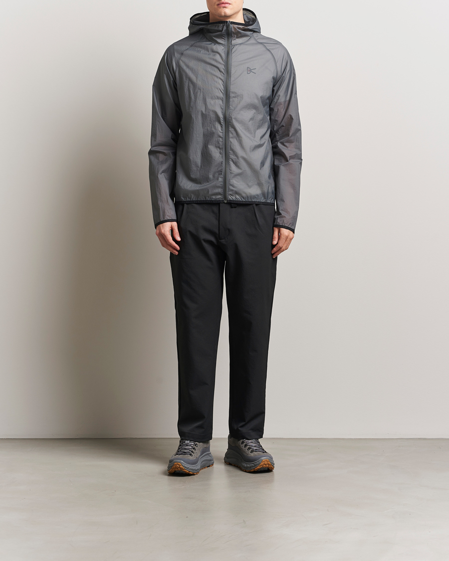 Uomini | Giacche | District Vision | Ultralight Water Repellent Jacket Charcoal
