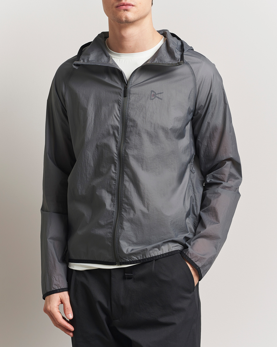 Uomini | Giacche | District Vision | Ultralight Water Repellent Jacket Charcoal