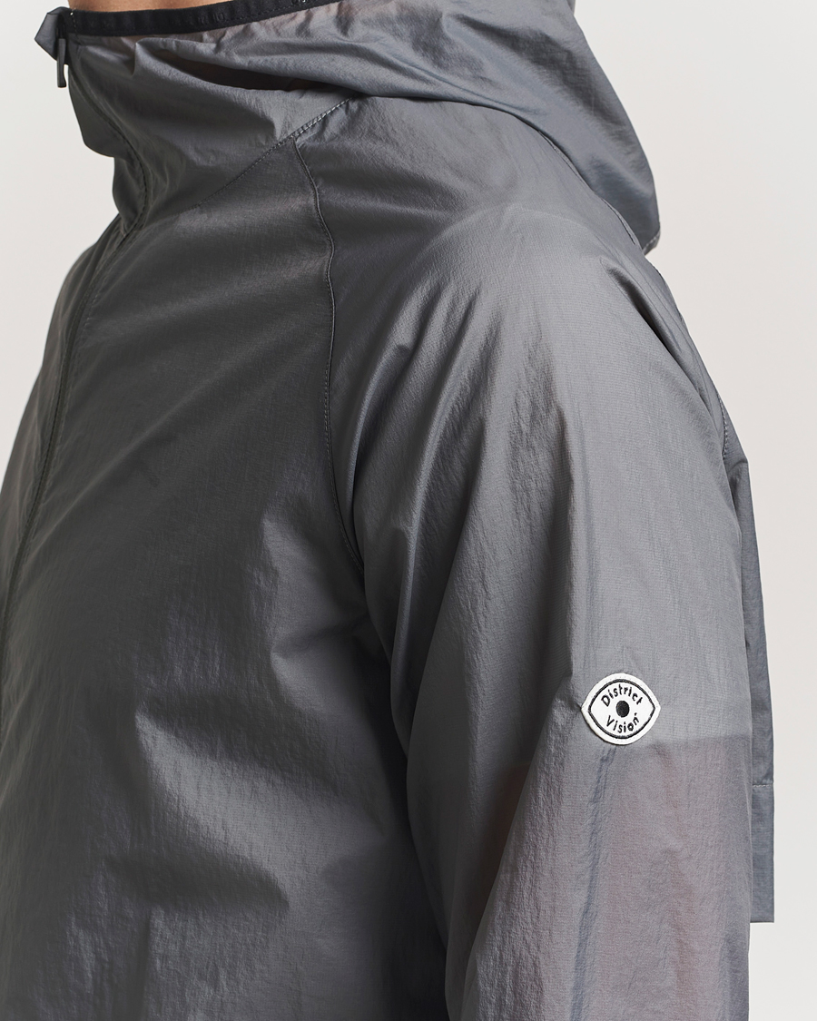 Uomini | Giacche | District Vision | Ultralight Water Repellent Jacket Charcoal