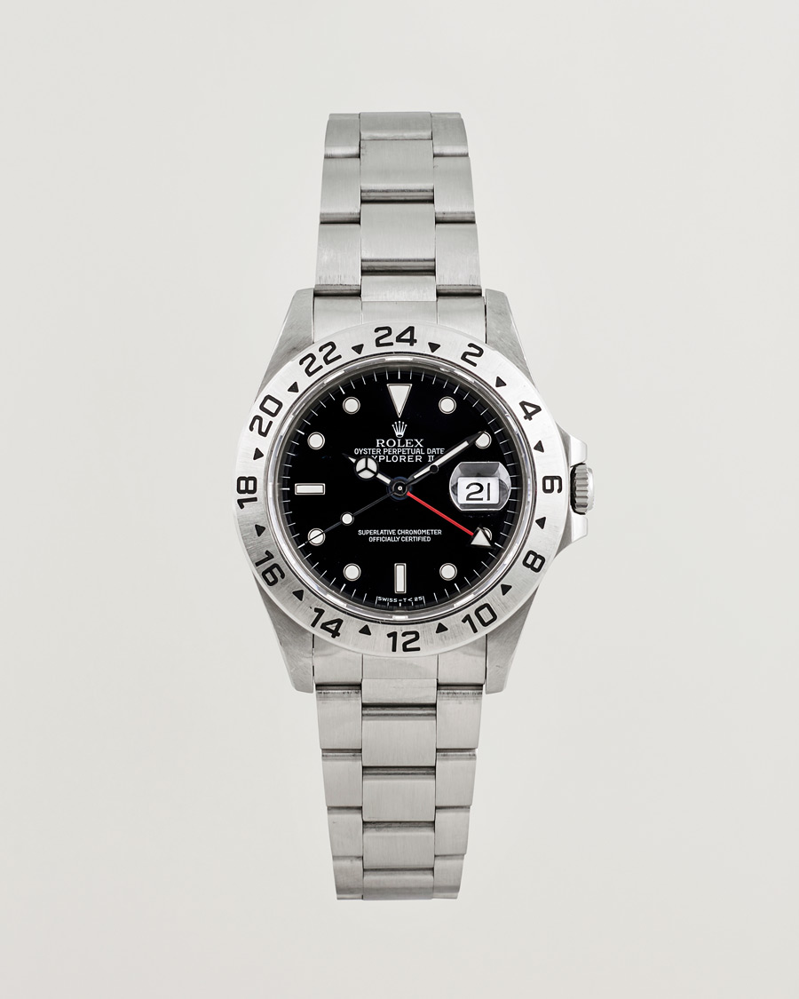 Uomini | Rolex Pre-Owned Explorer II | Rolex Pre-Owned | Explorer II