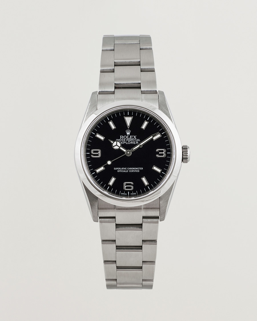 Uomini | Rolex Pre-Owned Explorer | Rolex Pre-Owned | Explorer