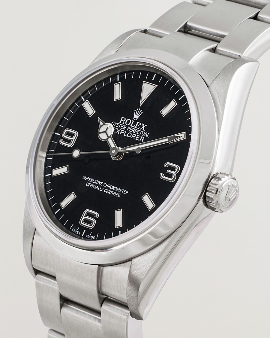 Uomini | Rolex Pre-Owned Explorer | Rolex Pre-Owned | Explorer
