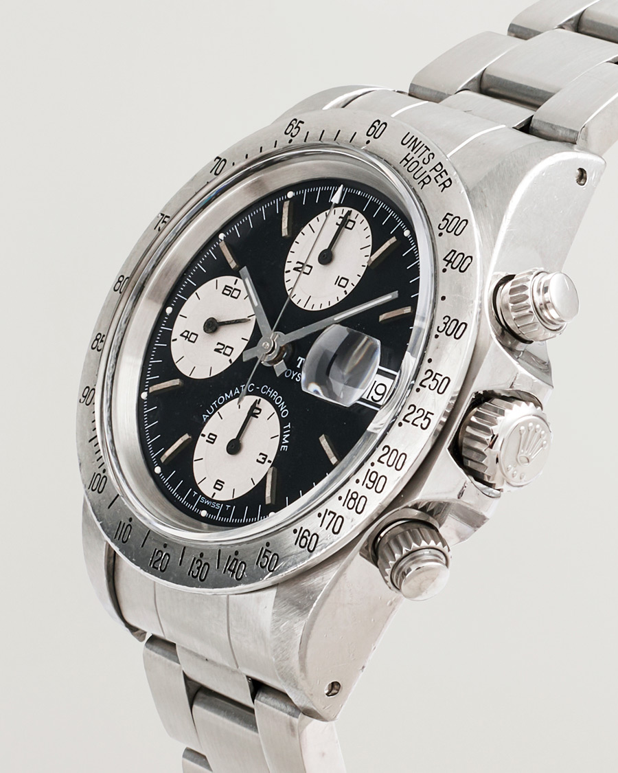 Uomini | Pre-Owned & Vintage Watches | Tudor Pre-Owned | Oysterdate Big Block Panda