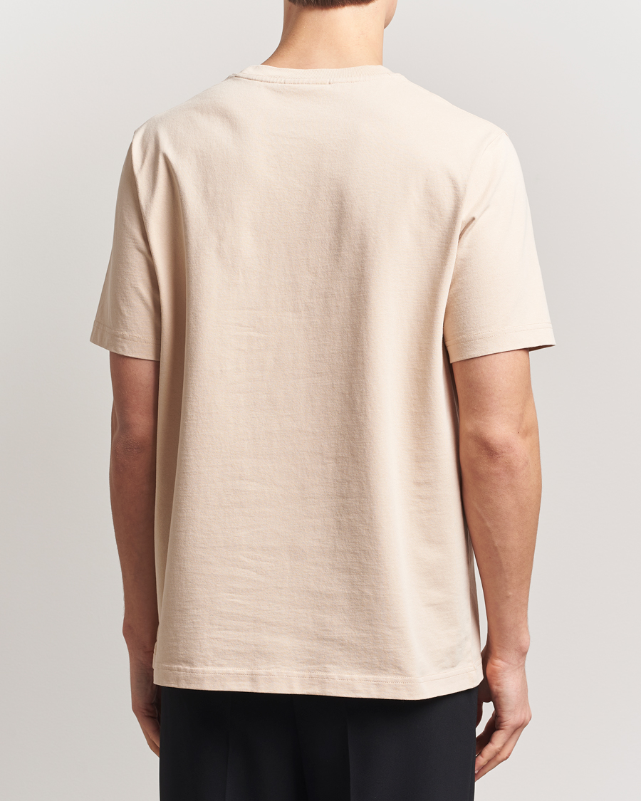 Uomini | T-shirt | Maison Kitsuné | Tonal Fox Head T-Shirt Smoke Beige