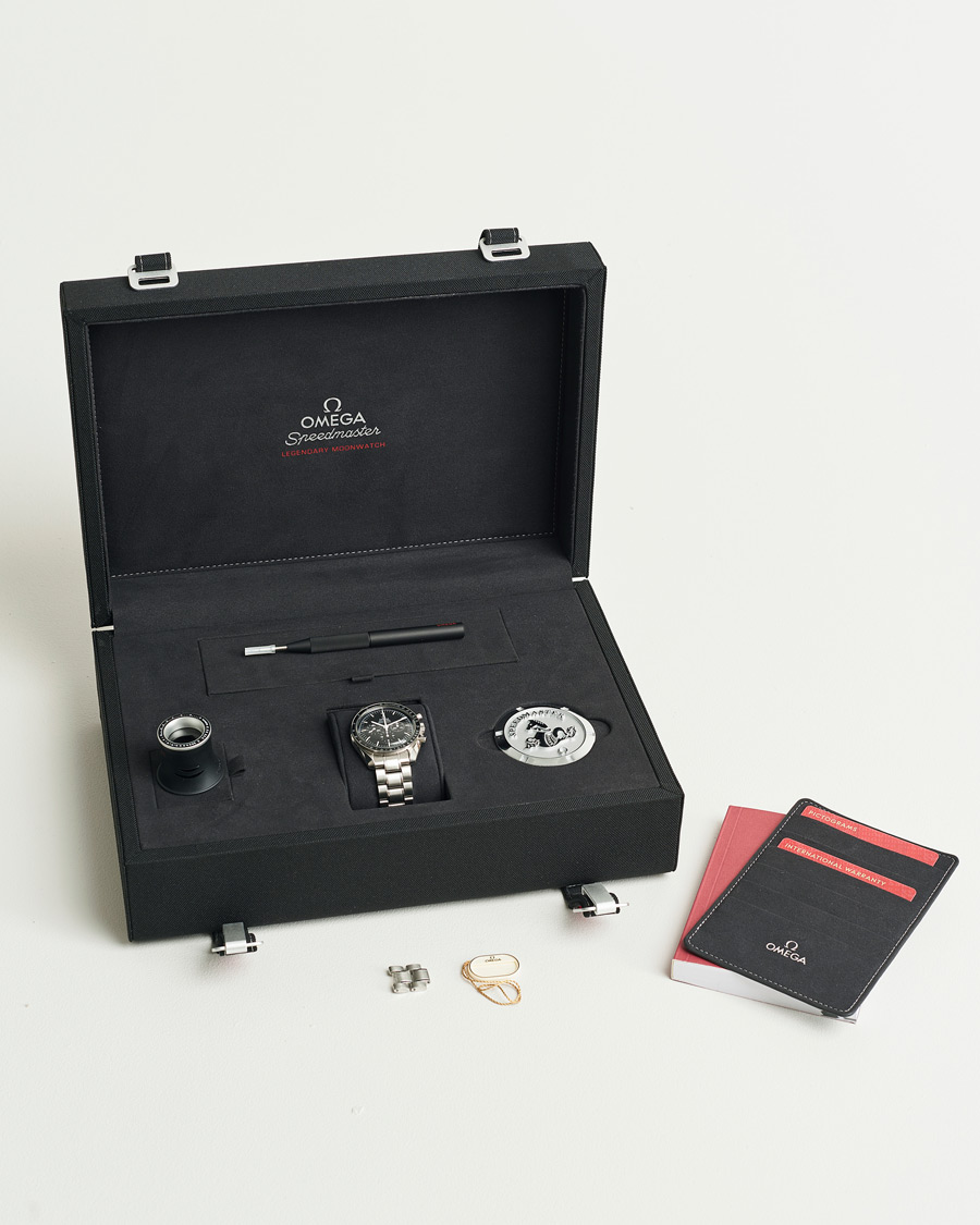 Uomini | Omega Pre-Owned Speedmaster Professional Moonwatch | Omega Pre-Owned | Speedmaster Professional Moonwatch