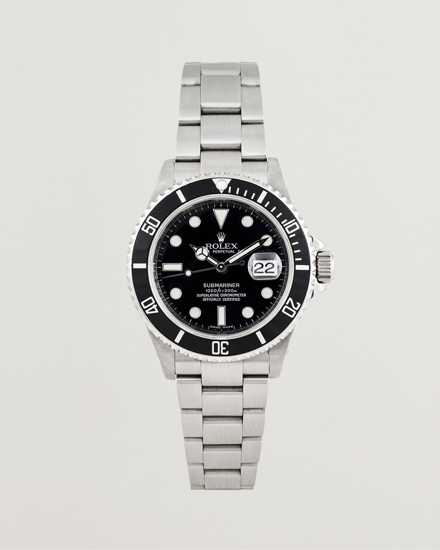 Uomini | Rolex Pre-Owned Submariner Date Kermit | Rolex Pre-Owned | Submariner Date Kermit