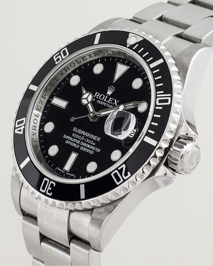 Uomini | Rolex Pre-Owned Submariner Date Kermit | Rolex Pre-Owned | Submariner Date Kermit