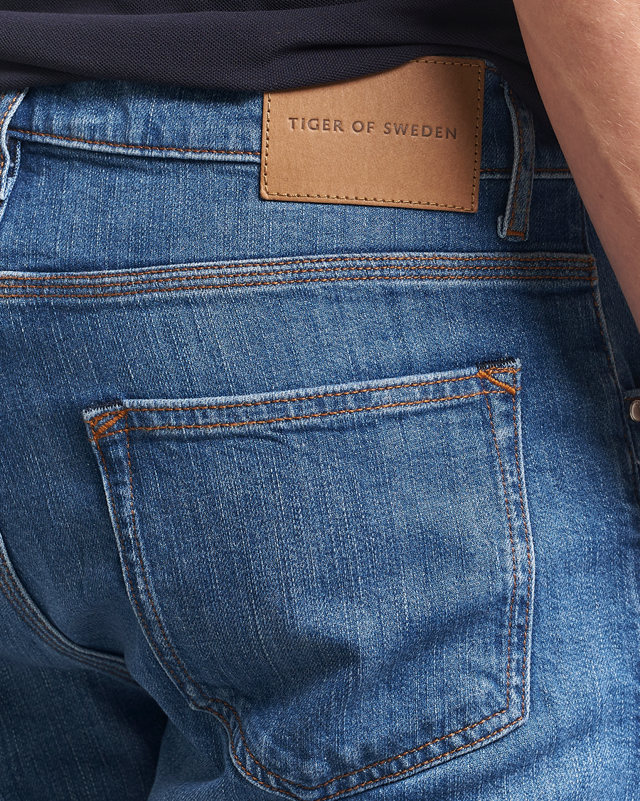 Uomini | Jeans | Tiger of Sweden | Pistolero Jeans Light Blue