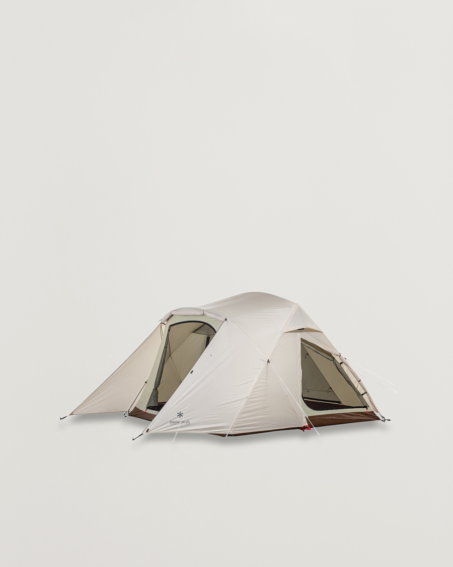 Uomini | Outdoor living | Snow Peak | Alpha Breeze Tent Ivory