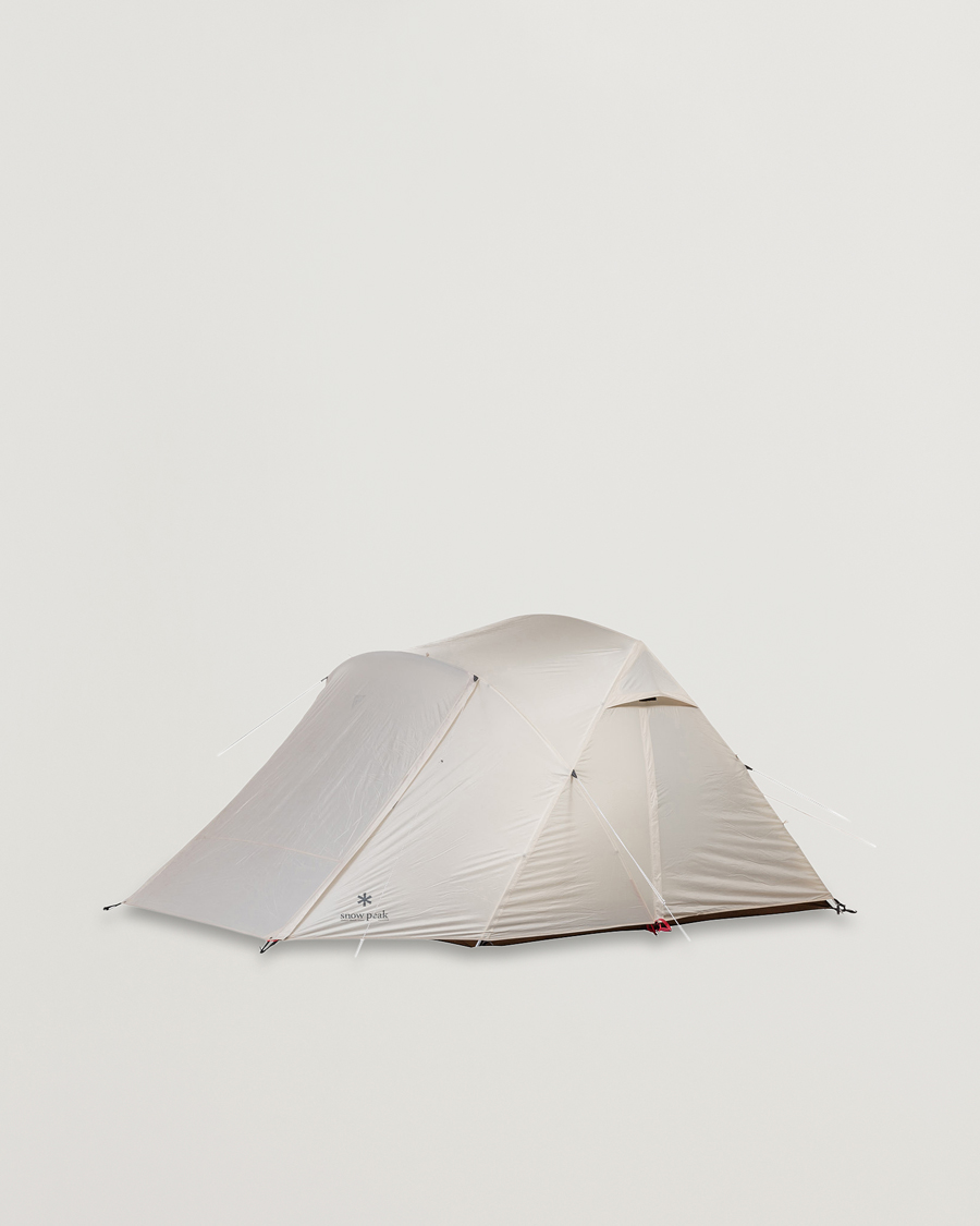 Uomini | Outdoor living | Snow Peak | Alpha Breeze Tent Ivory