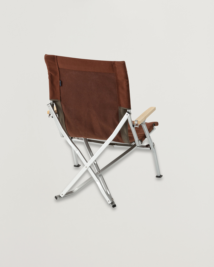 Uomini | Outdoor living | Snow Peak | Low Beach Chair Brown