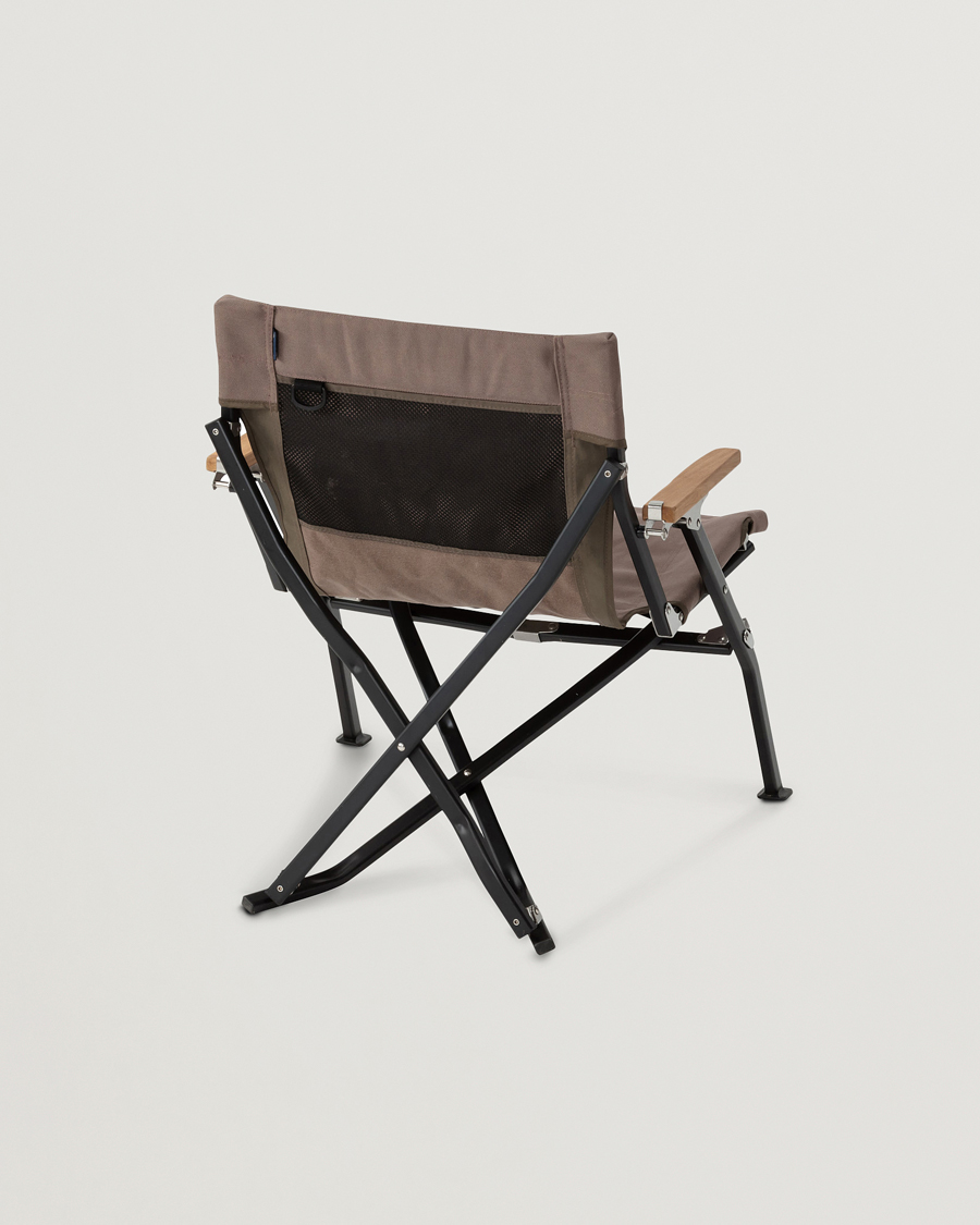Uomini | Outdoor living | Snow Peak | Luxury Low Beach Chair Grey
