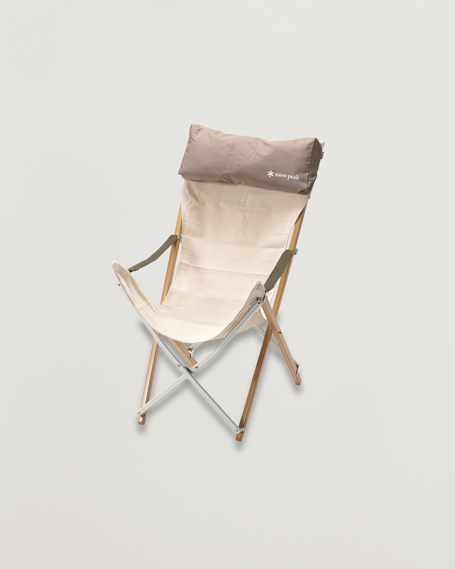 Uomini | Outdoor living | Snow Peak | Low Chair Cushion Grey