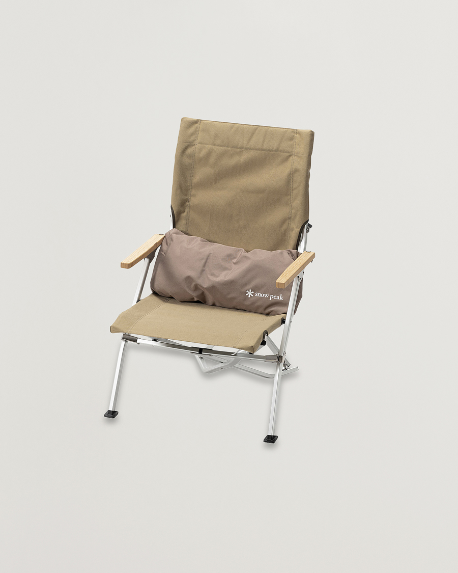 Uomini | Outdoor living | Snow Peak | Low Chair Cushion Grey