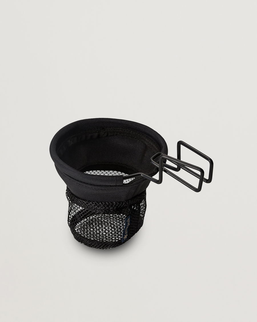Uomini | Outdoor living | Snow Peak | Low Chair Cup Holder Black