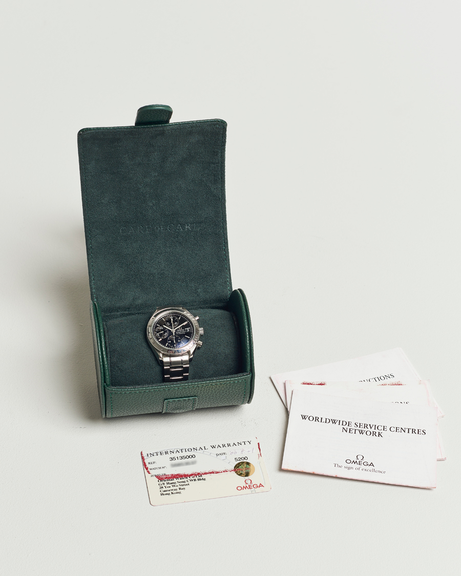 Uomini | Omega Pre-Owned Speedmaster Date | Omega Pre-Owned | Speedmaster Date