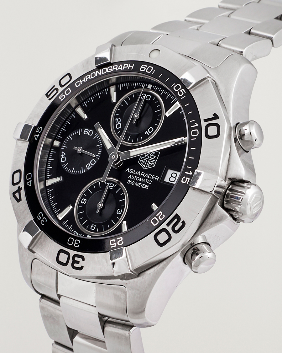 Uomini | Tag Heuer Pre-Owned Aquaracer Chrono | Tag Heuer Pre-Owned | Aquaracer Chrono