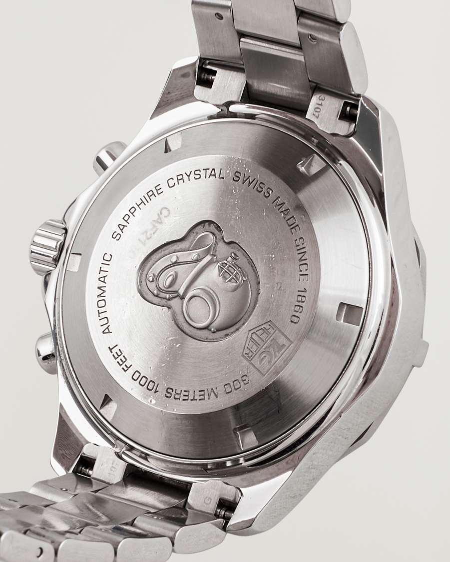 Uomini | Tag Heuer Pre-Owned Aquaracer Chrono | Tag Heuer Pre-Owned | Aquaracer Chrono