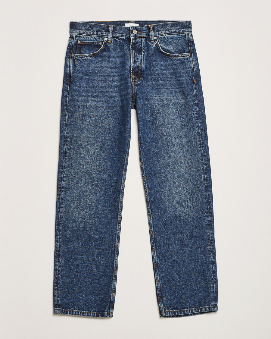 Uomini | Pantaloni | NN07 | Sonny Regular Fit Jeans Stonewash