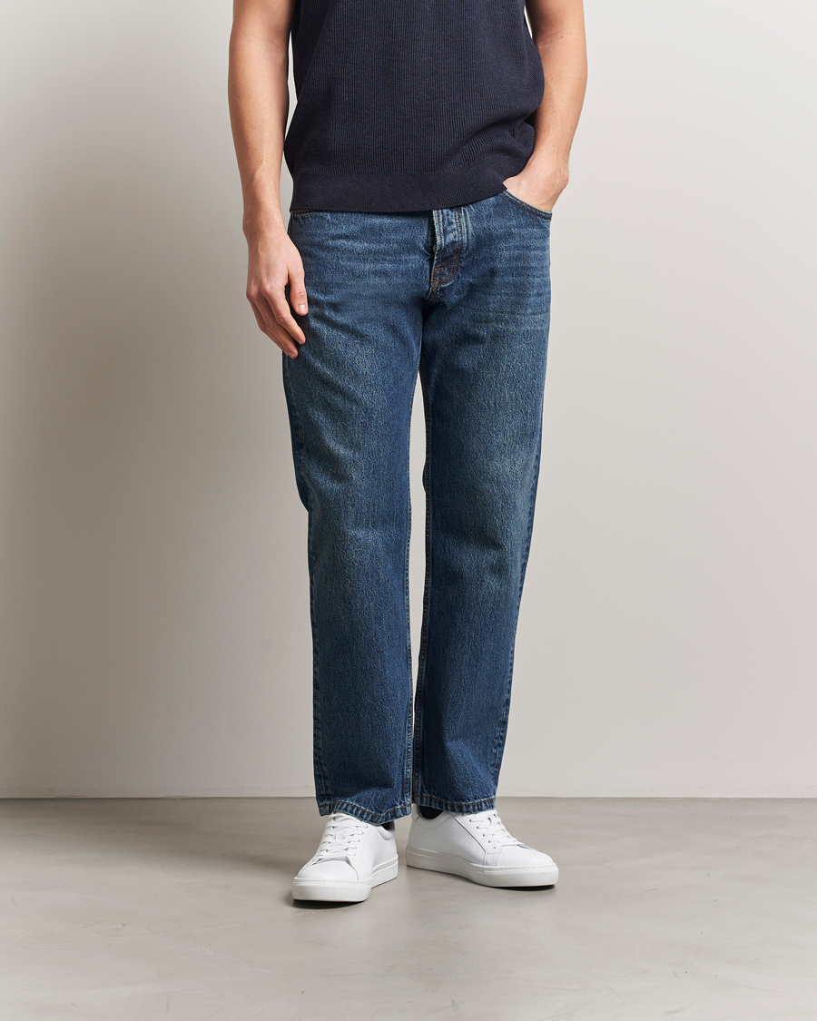 Uomini | Pantaloni | NN07 | Sonny Regular Fit Jeans Stonewash