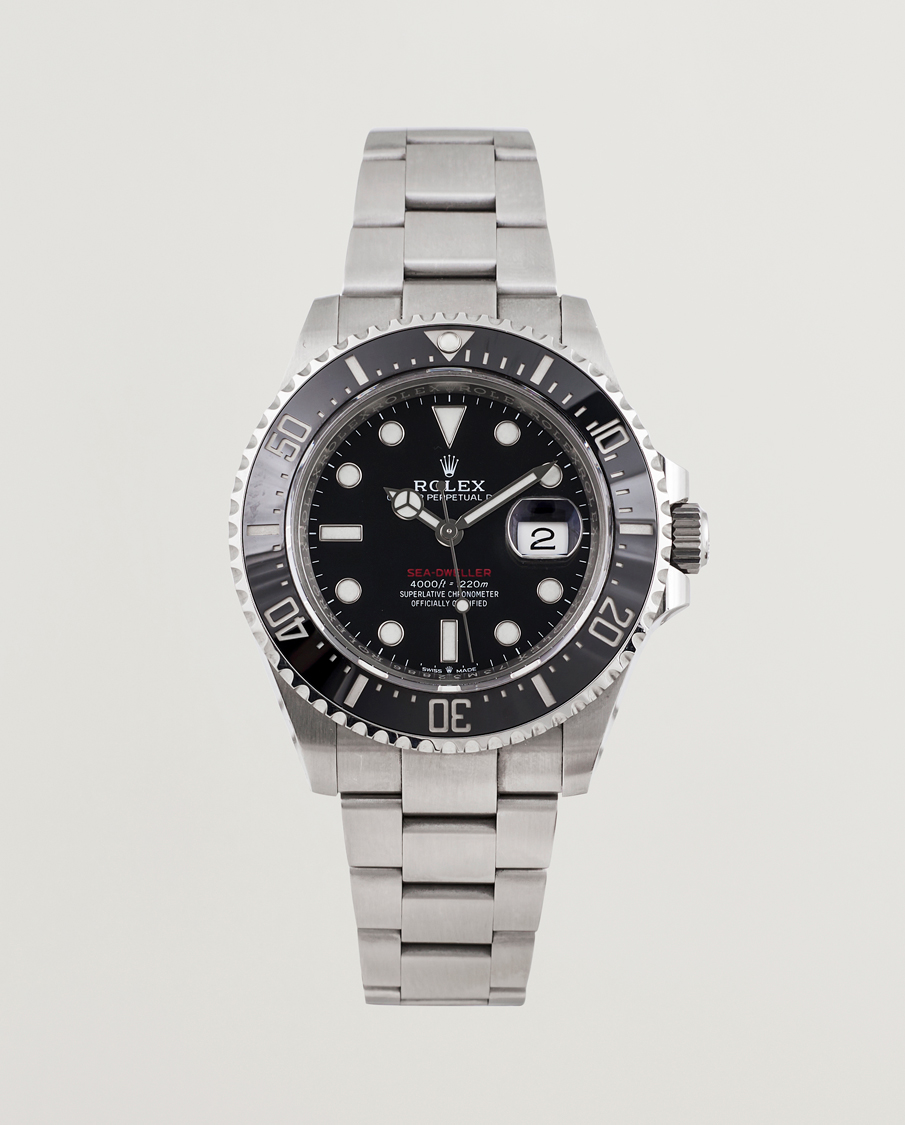 Uomini | Rolex Pre-Owned Sea-Dweller Red | Rolex Pre-Owned | Sea-Dweller Red