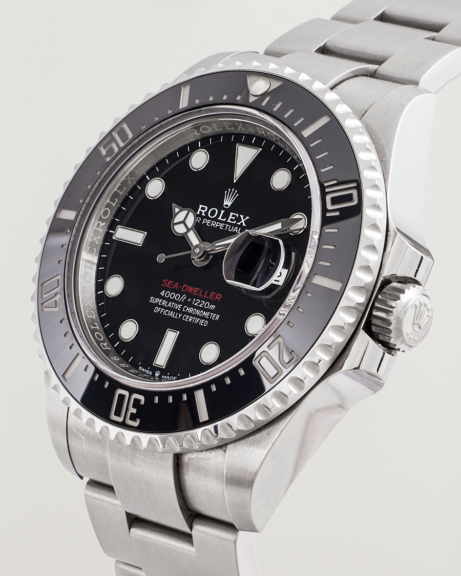 Uomini | Rolex Pre-Owned Sea-Dweller Red | Rolex Pre-Owned | Sea-Dweller Red