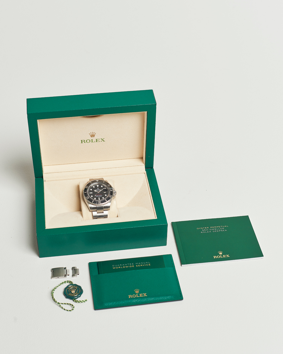 Uomini | Rolex Pre-Owned Sea-Dweller Red | Rolex Pre-Owned | Sea-Dweller Red