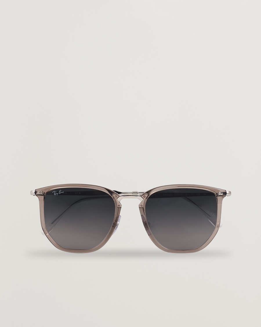 Uomini | Occhiali da sole | Ray-Ban | 0RB4451 Sunglasses Transparent Grey