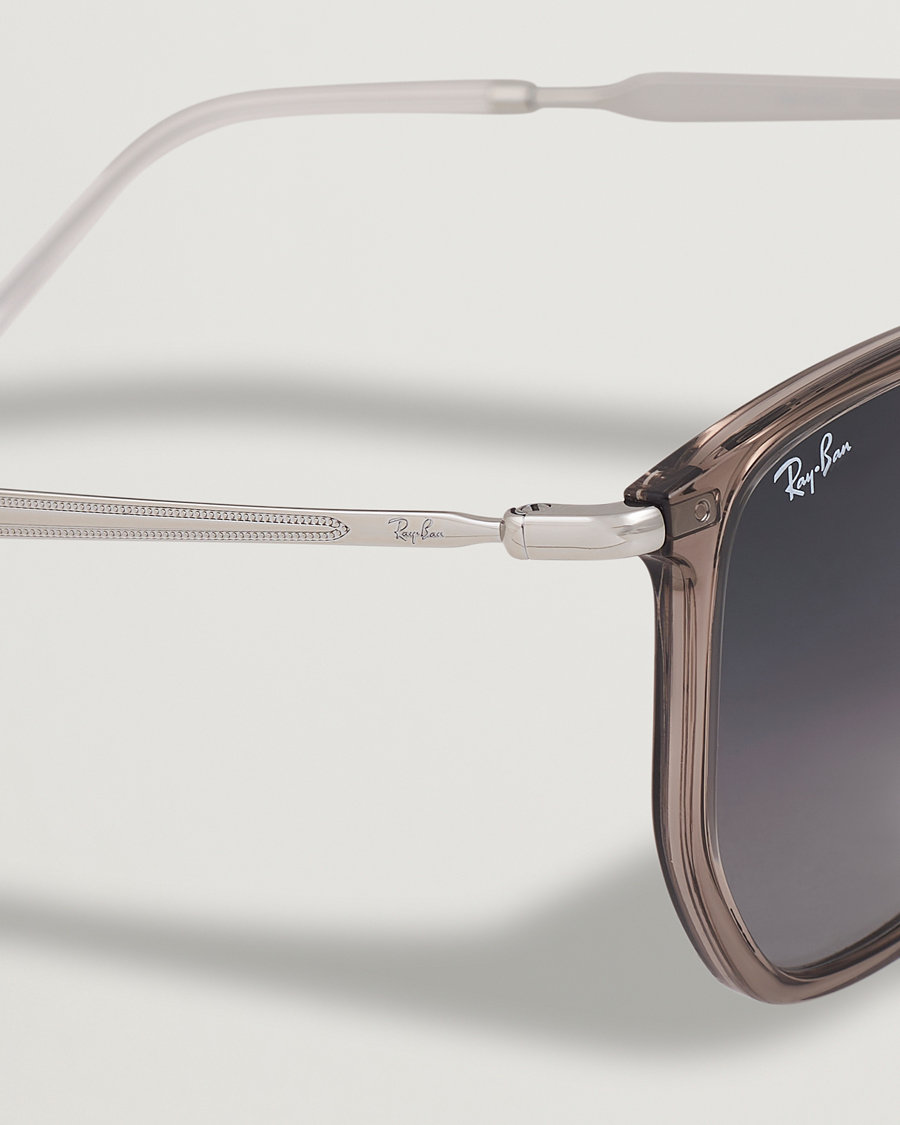 Uomini | Occhiali da sole | Ray-Ban | 0RB4451 Sunglasses Transparent Grey