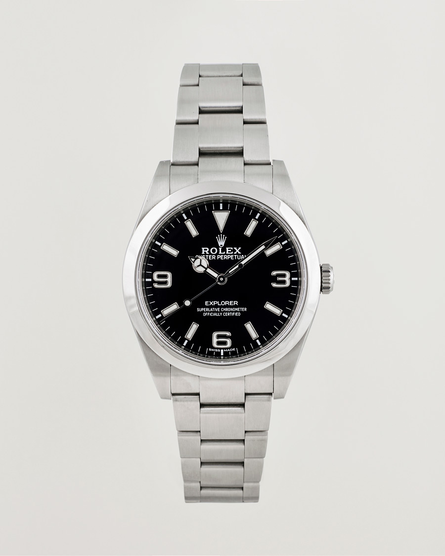 Uomini | Rolex Pre-Owned Explorer | Rolex Pre-Owned | Explorer