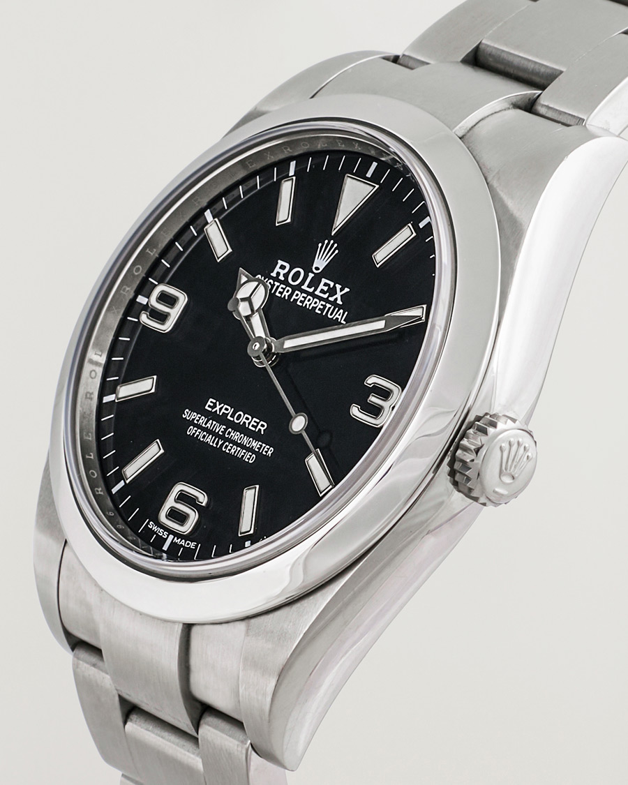 Uomini | Rolex Pre-Owned Explorer | Rolex Pre-Owned | Explorer
