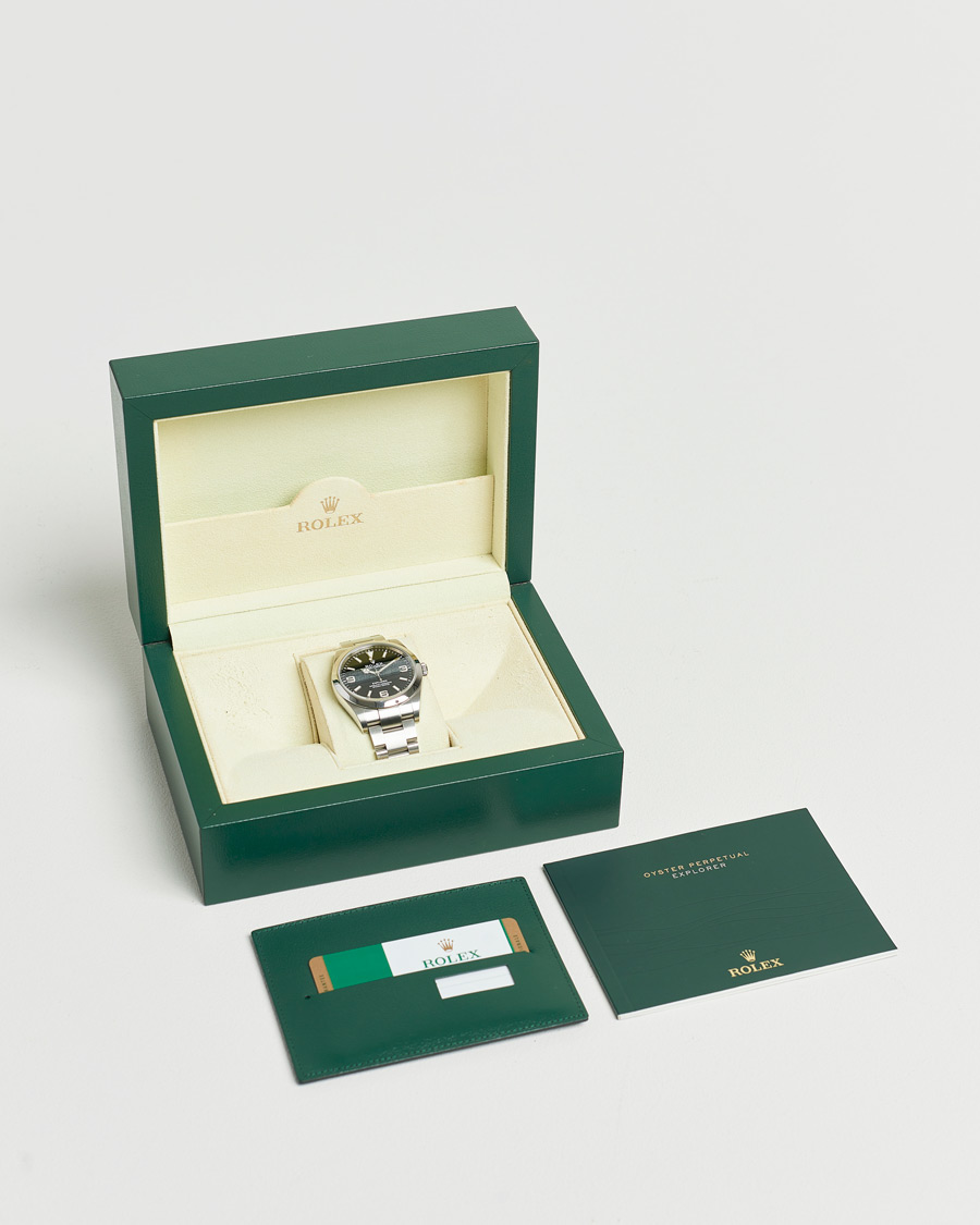 Uomini | Rolex Pre-Owned Explorer | Rolex Pre-Owned | Explorer