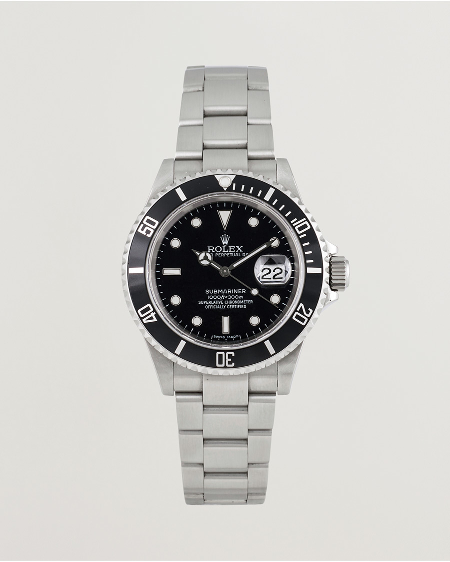 Uomini | Rolex Pre-Owned Submariner Date | Rolex Pre-Owned | Submariner Date