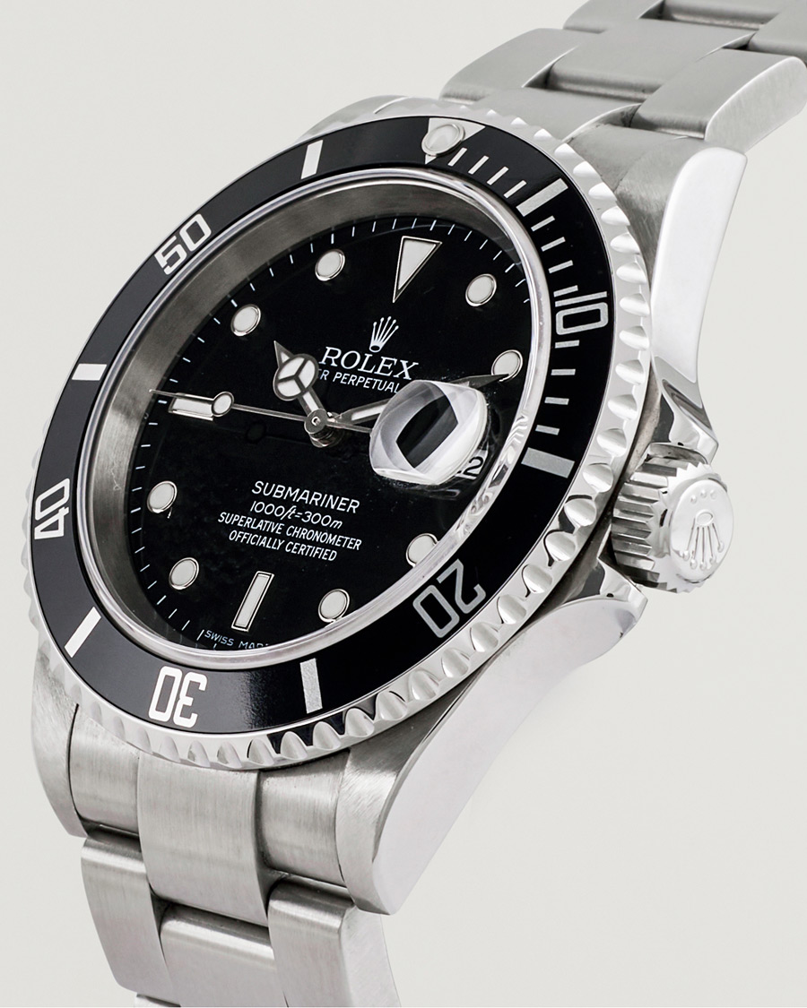 Uomini | Rolex Pre-Owned Submariner Date | Rolex Pre-Owned | Submariner Date